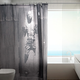 Illustration for article titled Han Solo Frozen In Carbonite Shower Curtain: Don't Worry, He Can't See